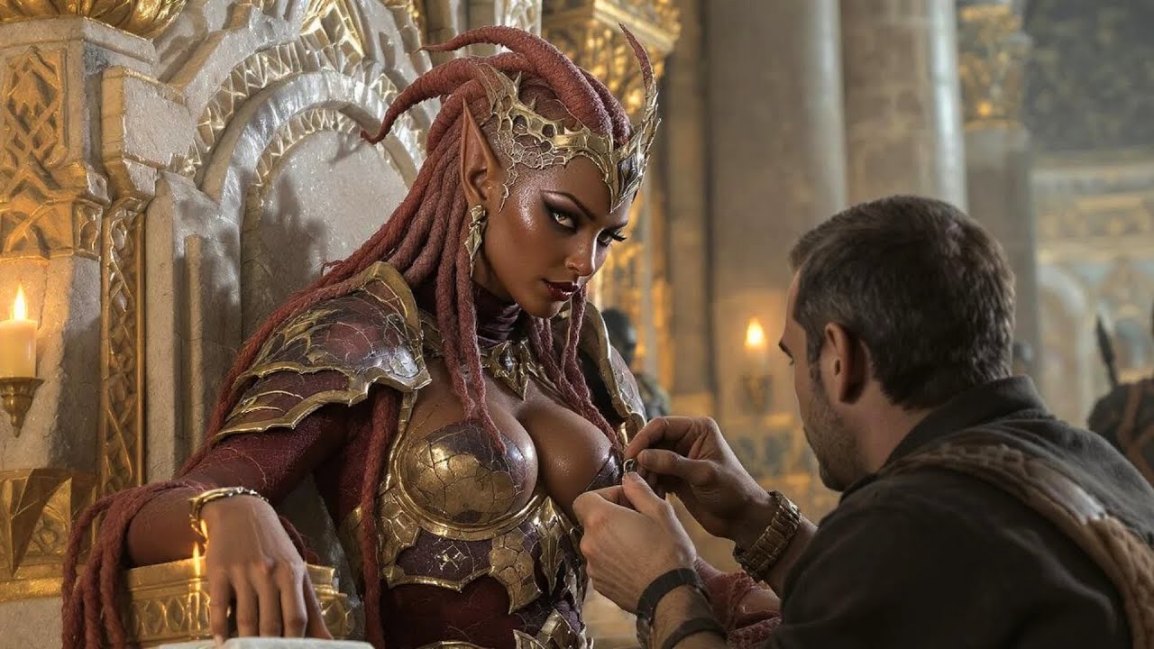 The Alien Princess Asked Me to Repair Her Gear—Then She Called Me 