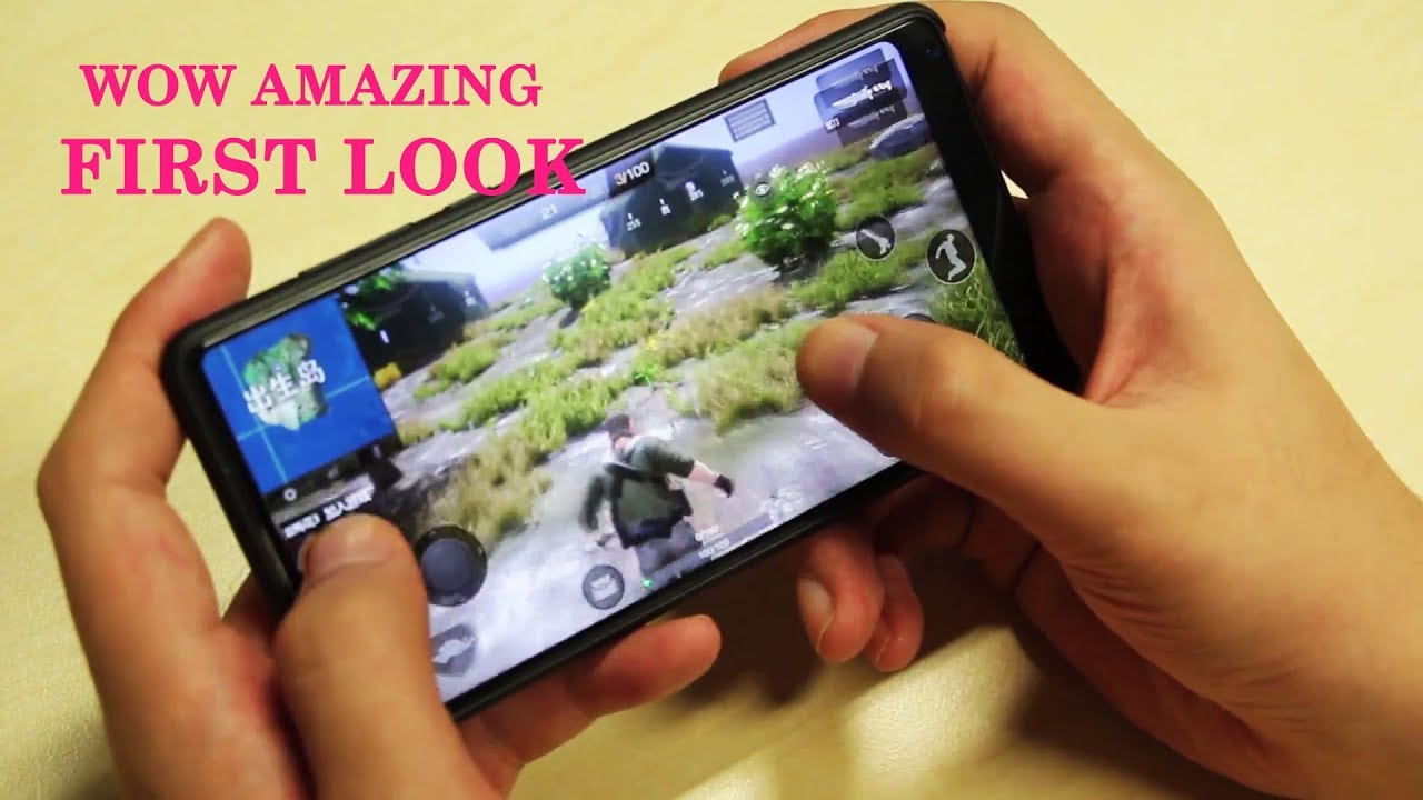 Millet Shooter: BattleGrounds FIRST LOOK GAMEPLAY AMAZING