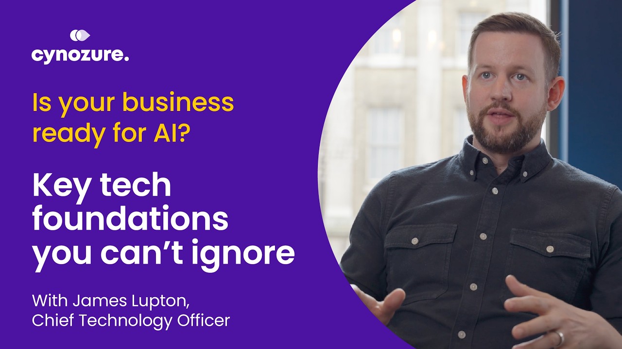 Is your business ready for AI? Key tech foundations you can't ignore ...