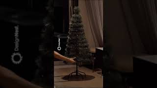 Eco Christmas Tree Spiral - LIGHT