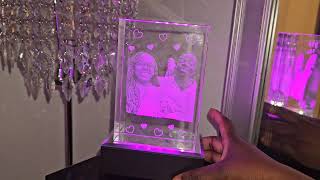 Unique 3D Crystal Engraved Gifts | Personalized Keepsakes| IamjustGeorgiak