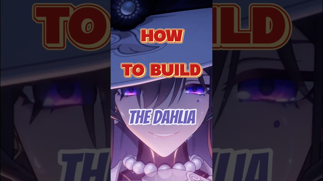 The Dahlia Build! 