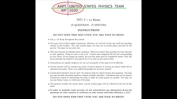Solving the F=ma 2021: Problems 16 to 25