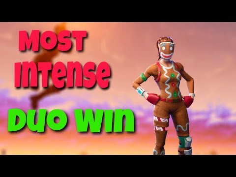 MOST INTENSE DUO WIN!!!! - YouTube