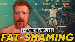 Sheamus Responds To FAT-SHAMING Following WWE Return | SmackDown Star Undergoes Surgery
