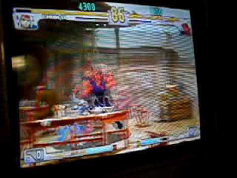 STREET FIGHTER III 3rd STRIKE SBO QUALIFIERS 3 VS 3 TEAM TOURNAMENT AT DENJIN ARCADE ON 06 06 09