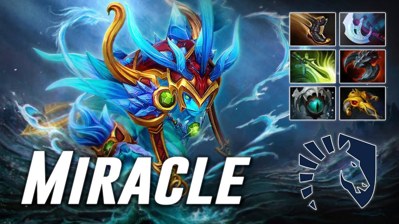 Miracle Morphling | Team Liquid | Dota 2 Pro Gameplay
