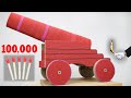 Amazing Matches Cannon Chain Reaction Domino Effect