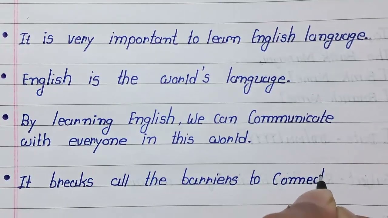 Importance Of English Language, Write Essay On Importance Of English Language, Importance Of English