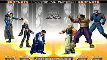 KOF 2002 UM - 分最强 (Fen zui) VS Nikolai-保力達 Amazing Match.On QQ Games Online