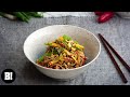 Quick Chick Soba Bowl 🍜 (Vegan Chicken Noodles!)