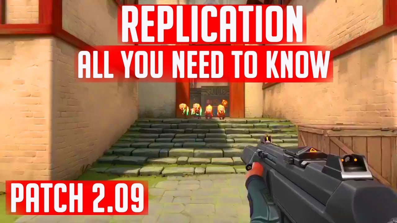 Patch 2.09 New Mode Replication all you need to know