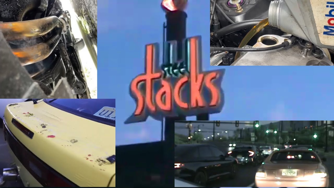 Cars & Coffee & a Blown Head Gasket