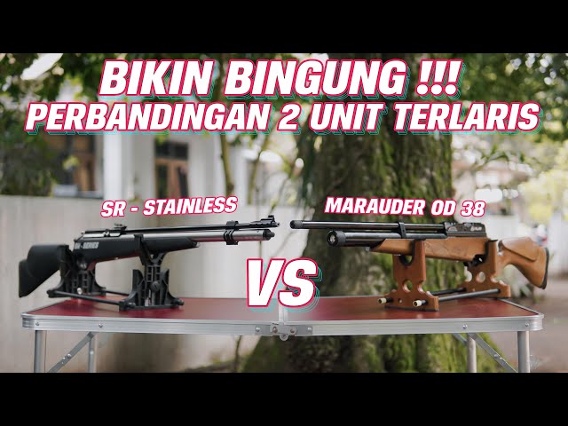 [PASTI BINGUNG !!!] INI HASIL Perbandingan Dua Unit Terlaris. SR SERIES VS MARAUDER OD 38 !!! class=