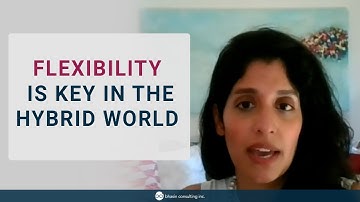The Importance of Flexibility in the Hybrid Workplace
