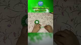 Independence Day Badges Craft | DIY Easy Craft #diy #artandcraft #viralshort #viralvideo