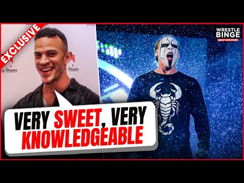 Ricky Starks on being Sting's first AEW opponent