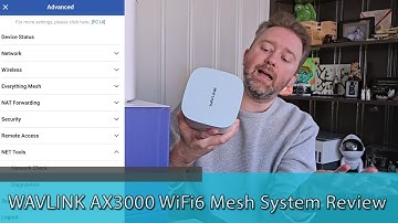 WAVLINK AX3000 WiFi 6 Mesh System Review | Fast, Reliable, and Affordable WiFi Upgrade!