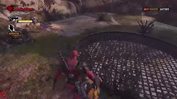 Deadpool slapping wolverine scene - Deadpool Game PS4 Gameplay