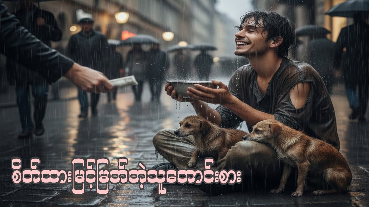 စိတ်ထားမြင့်မြတ်းတဲ့သူတောင်းစား SHS Channel Myanmar
