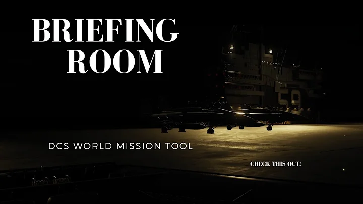 YOU NEED THIS IN YOUR DCS TOOLBOX!!!! | BRIEFING ROOM | DCS WORLD