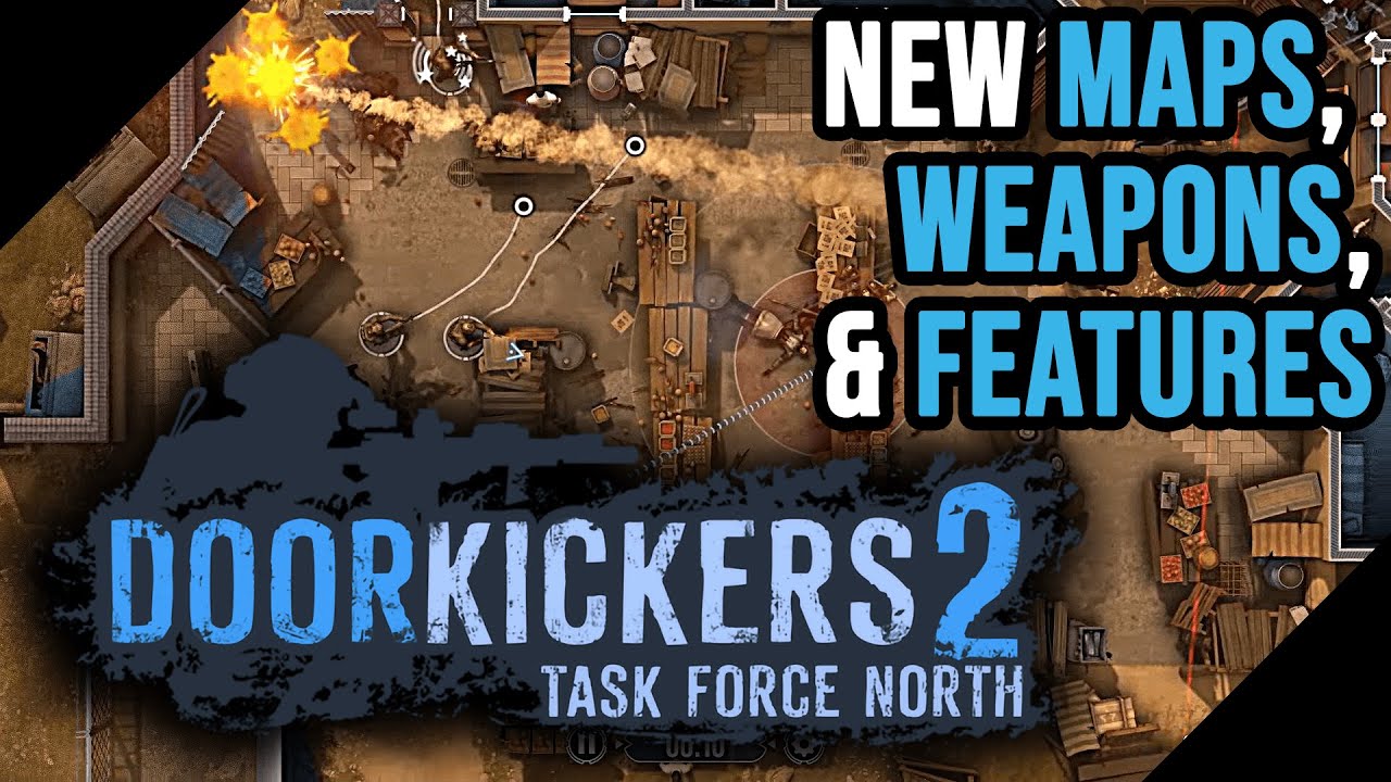 Door Kickers 2 New Update | Silenced Weapons & New Maps
