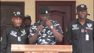 Police Parade Nine Suspected Gunrunners, Recover Cache of Weapons#npf #