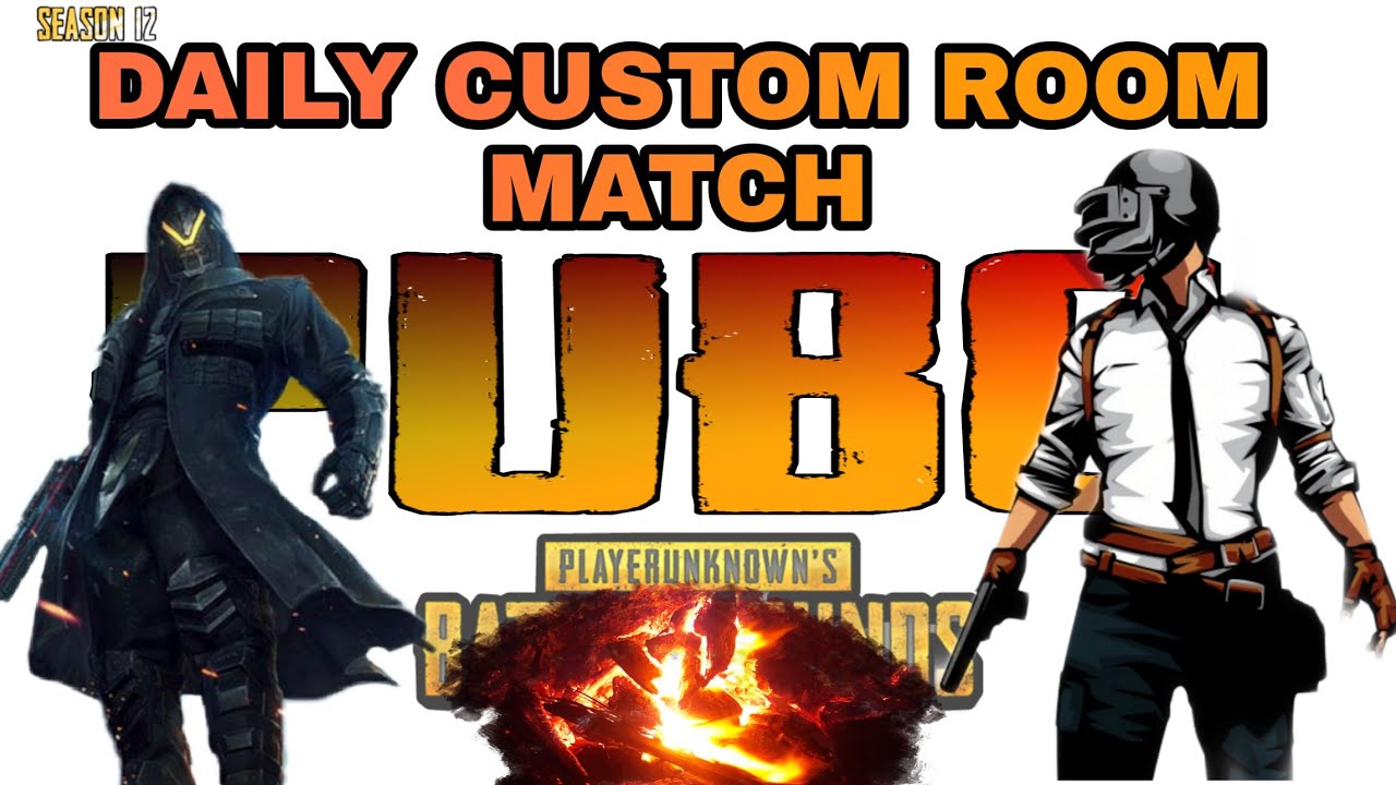 T3 CUSTOM | 4TCL | TIER 3 CUSTOM | PUBG MOBILE