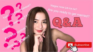 Get to know me more  | Q & A | Kim Manabat