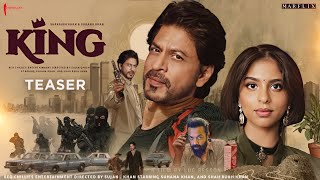 King  Teaser Trailer | Update | Shah Rukh Khan | Suhana Khan | Bobby Deol |Srk Movie trailer