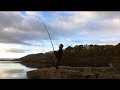 Solo wild camp and fishing on Loch Etive