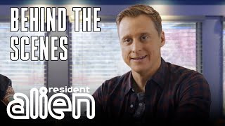 Resident Alien | Behind The Scenes: Partying With Aliens | Premieres January 27 At 10/9c | SYFY