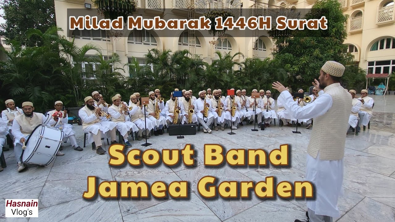 Scout Band - Jamea Garden - Milad Mubarak