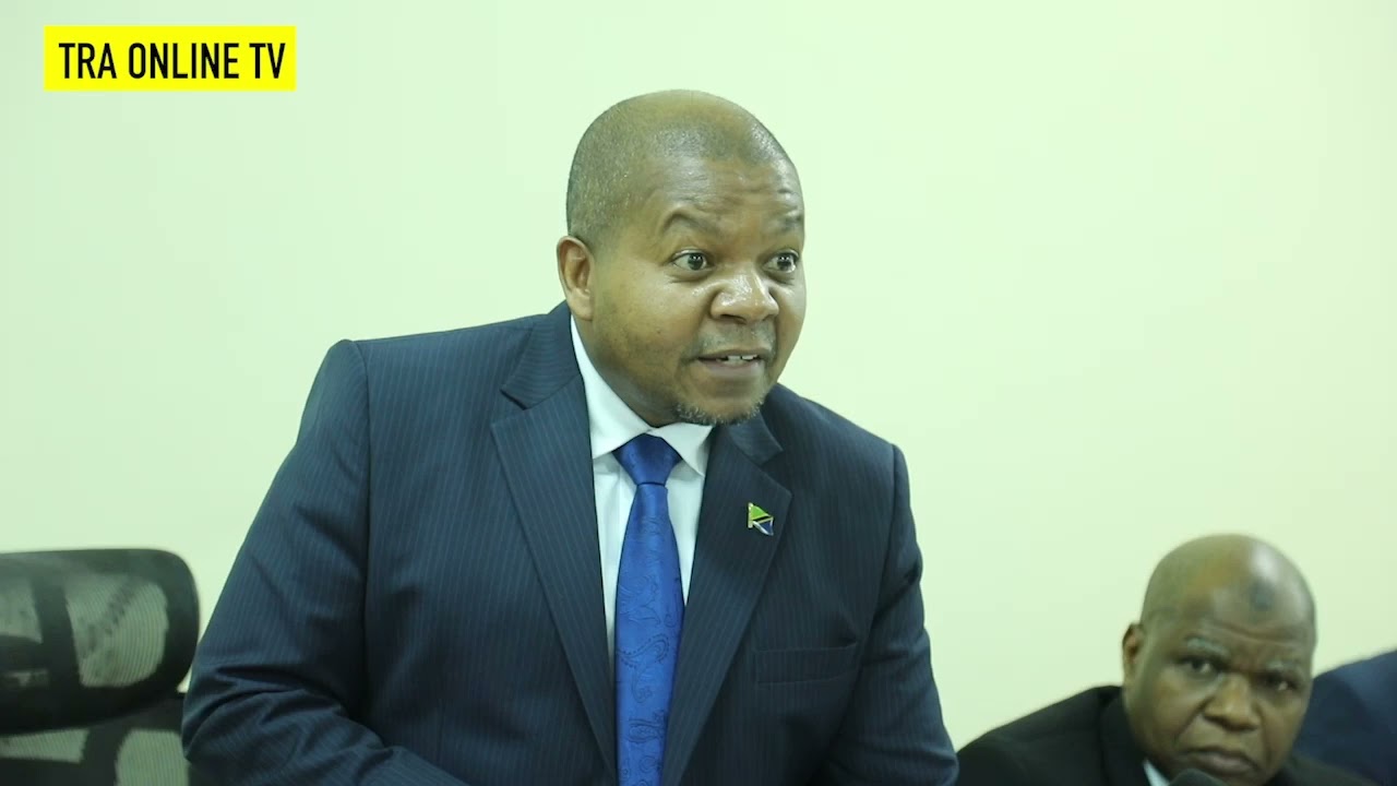 KAMISHNA MKUU YUSUPH MWENDA ATOA NENO KWA WATUMISHI NA WALIPAKODI.