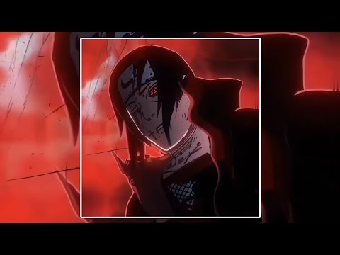 Itachi Uchiha edit | MONTAGEM OURO (slowed & reverb)