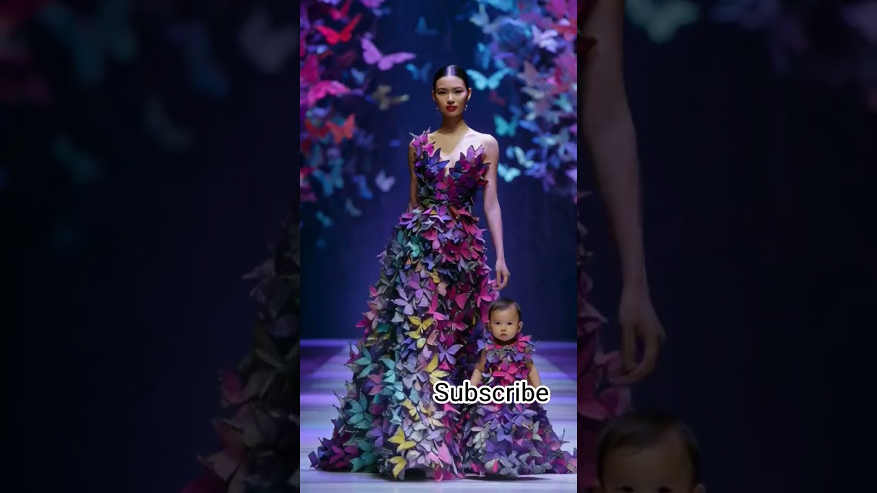 Mama and baby fashion 