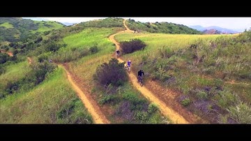 Mountain Biking in 4K with DJI Phantom 3 - First Footage