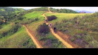 Mountain Biking in 4K with DJI Phantom 3 - First Footage