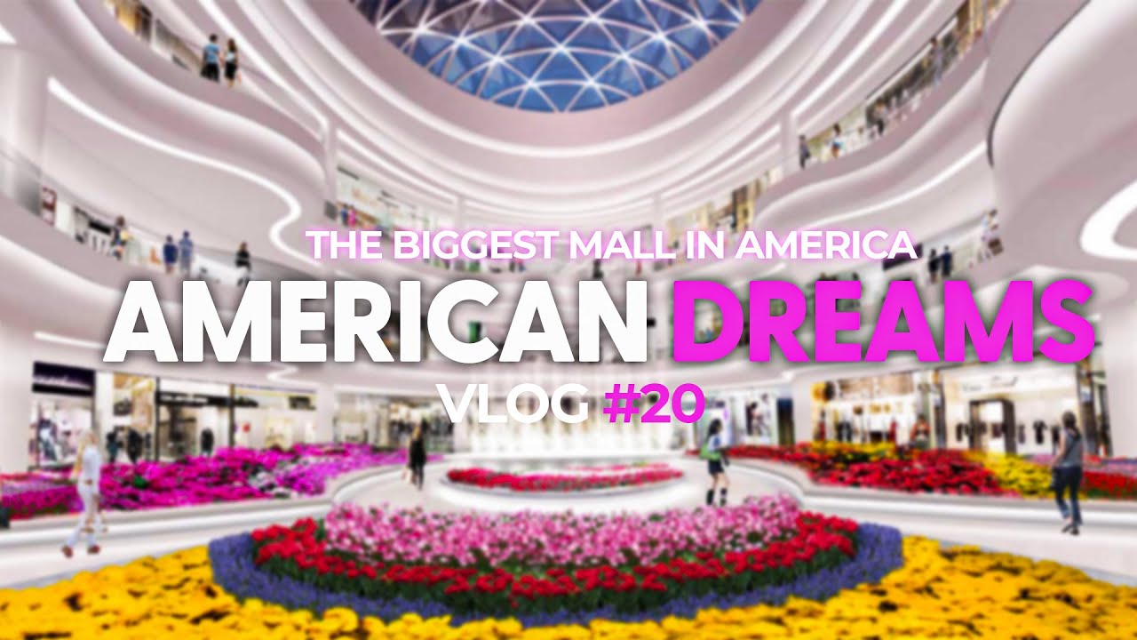 We Went for Shopping at American Dreams, The Biggest Mall of America ...