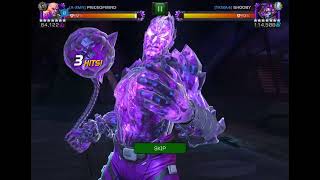 MCOC AW node 33 Absman takes Imperiosa in 11 hits