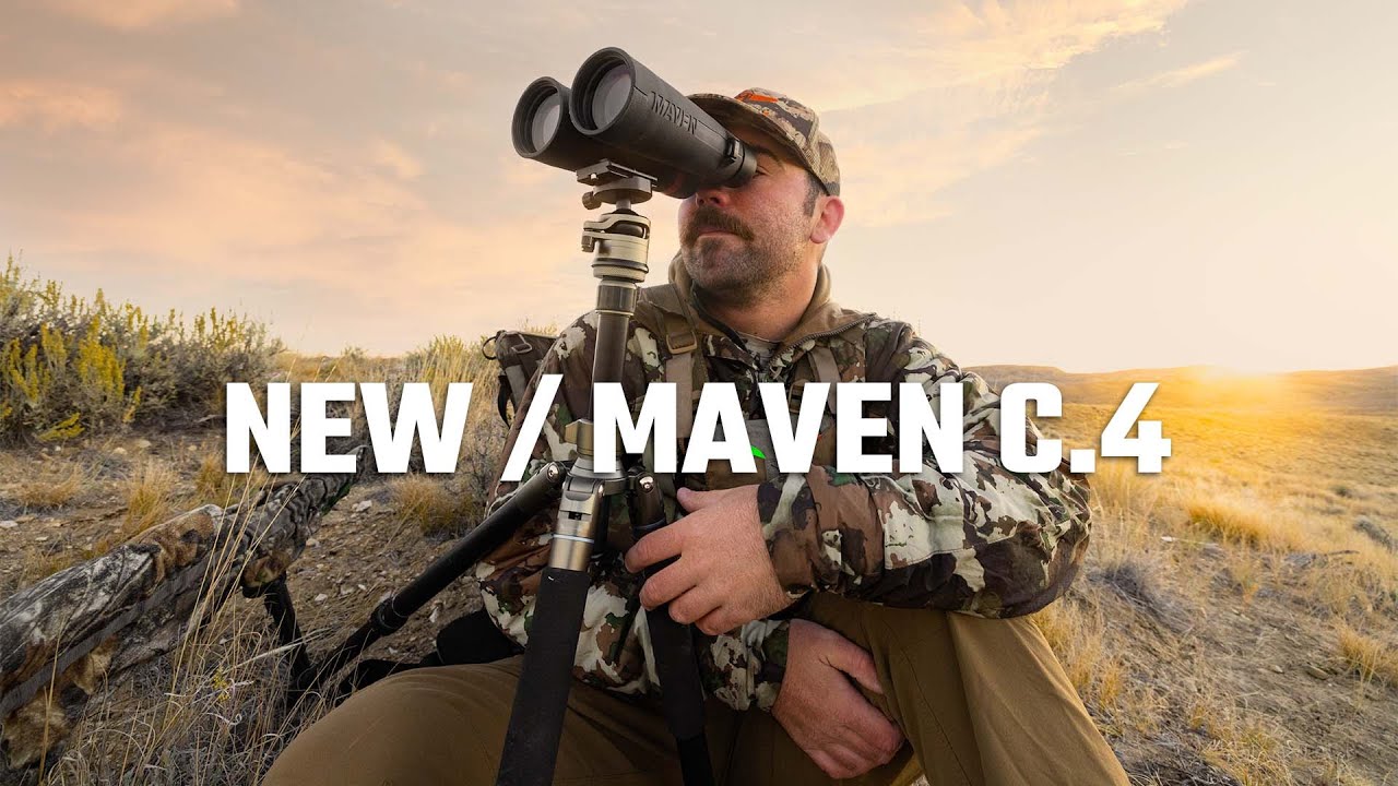 NEW: MAVEN C.4 15X56 & 18X56 BINOCULAR – Maven Outdoor Equipment