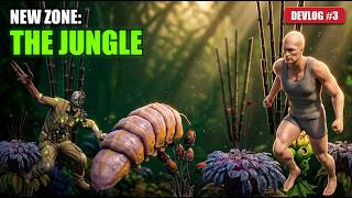 Collecting Resources in the Alien Jungle 🌿 Gathering, Mining & Fighting Back | Spaceland Devlog #3