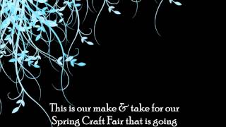 CCL--Ustream class tonight-Shadow Box Card