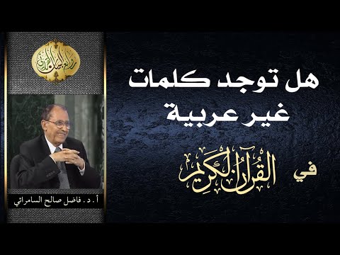 فيديو: هل هناك كلمة مفهومة؟