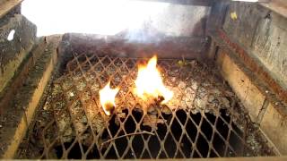 Cotton Ball Fire Starter Test
