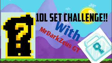 1 DLs Set Challenge With MrDarkZeus GT (GONE WRONG)