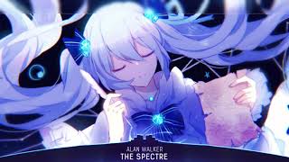 Nightcore - The Spectre - (Alan Walker / Lyrics)