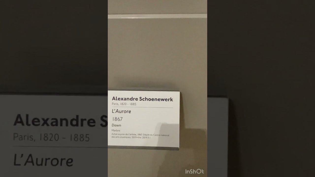 L’Aurore (Dawn) – Alexandre Schoenewerk’s 1867 Marble Beauty | Lyon Art Museum 