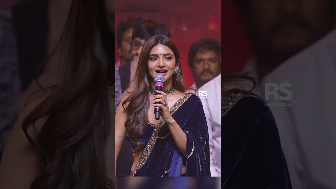 Sreeleela Speech @ Mass Jathara Pre Release Event