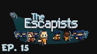 A Ladder?! - Day. 15 - The Escapists - Let's Play